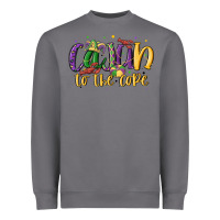 Storm cajun to the core Heavyweight Sweatshirt - MaliasSmallBusiness