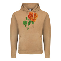 Vintage Camel Burst Of Joy Rose Vintage Hoodie - LillyAllenDesigns
