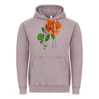 Vintage Zinc Burst Of Joy Rose Vintage Hoodie - LillyAllenDesigns