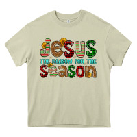 Mossy jesus the reason for the season Heavy Core Tee - FaDigitalArtStudio