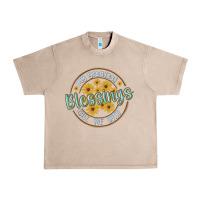 French Oak my greatest blessing call me nana Urban Heavy Tee - MaliasSmallBusiness