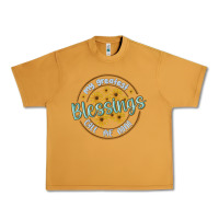 Peanut Butter my greatest blessing call me nana Urban Heavy Tee - MaliasSmallBusiness