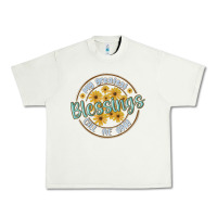 Pistachio my greatest blessing call me nana Urban Heavy Tee - MaliasSmallBusiness