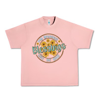 Salmon my greatest blessing call me nana Urban Heavy Tee - MaliasSmallBusiness