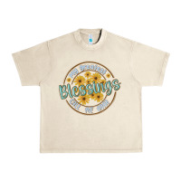 Sandshell my greatest blessing call me nana Urban Heavy Tee - MaliasSmallBusiness