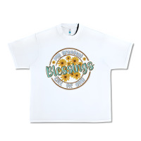 White my greatest blessing call me nana Urban Heavy Tee - MaliasSmallBusiness