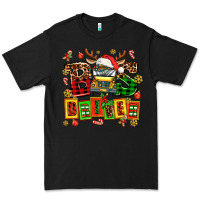 Black bus driver chrıstmas Premium Tee - AdoDesignShop