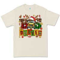 Bone bus driver chrıstmas Premium Tee - AdoDesignShop