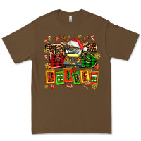 Cacao bus driver chrıstmas Premium Tee - AdoDesignShop