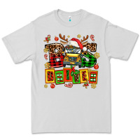 Dove Grey bus driver chrıstmas Premium Tee - AdoDesignShop