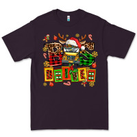 Plum bus driver chrıstmas Premium Tee - AdoDesignShop