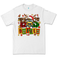 White bus driver chrıstmas Premium Tee - AdoDesignShop