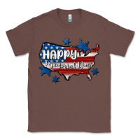 Chestnut happy memorial day usa Classic Tee - MaliasSmallBusiness