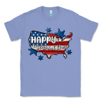 Colony Blue happy memorial day usa Classic Tee - MaliasSmallBusiness
