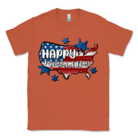 Copper happy memorial day usa Classic Tee - MaliasSmallBusiness