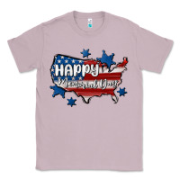 Lilac happy memorial day usa Classic Tee - MaliasSmallBusiness
