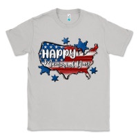 Moon Dust happy memorial day usa Classic Tee - MaliasSmallBusiness