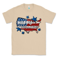 Mushroom happy memorial day usa Classic Tee - MaliasSmallBusiness