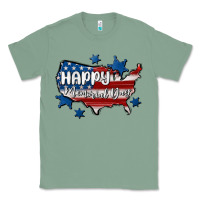 Sage happy memorial day usa Classic Tee - MaliasSmallBusiness