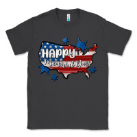 Smoke happy memorial day usa Classic Tee - MaliasSmallBusiness
