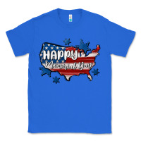 True Royal happy memorial day usa Classic Tee - MaliasSmallBusiness