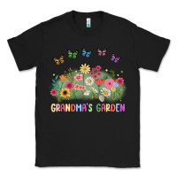 Black grandma garden birth month flower Classic Tee - JahusDesignShop