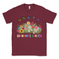 Burgundy grandma garden birth month flower Classic Tee - JahusDesignShop