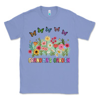 Colony Blue grandma garden birth month flower Classic Tee - JahusDesignShop
