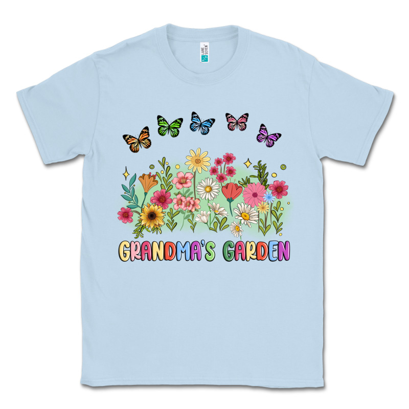 Grandma Garden Birth Month Flower Classic Tee by JahusDesignShop | Teevron