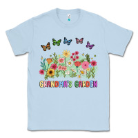 Dusty Blue grandma garden birth month flower Classic Tee - JahusDesignShop
