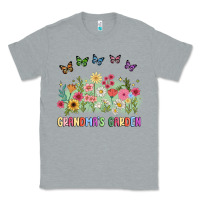 Heather Grey grandma garden birth month flower Classic Tee - JahusDesignShop