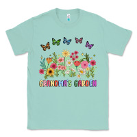 Seafoam grandma garden birth month flower Classic Tee - JahusDesignShop