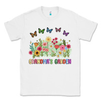 White grandma garden birth month flower Classic Tee - JahusDesignShop