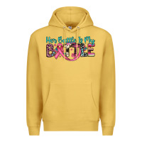 Antique Gold her battle is my battle Premium Hoodie - JahusDesignShop