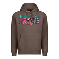 Coffee her battle is my battle Premium Hoodie - JahusDesignShop