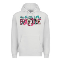 Dove Grey her battle is my battle Premium Hoodie - JahusDesignShop
