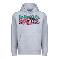 Heather Grey her battle is my battle Premium Hoodie - JahusDesignShop