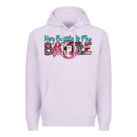 Lilac her battle is my battle Premium Hoodie - JahusDesignShop
