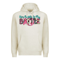 Oatmeal Heather her battle is my battle Premium Hoodie - JahusDesignShop