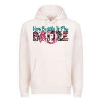 Pale Pink her battle is my battle Premium Hoodie - JahusDesignShop