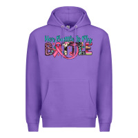 Purple her battle is my battle Premium Hoodie - JahusDesignShop