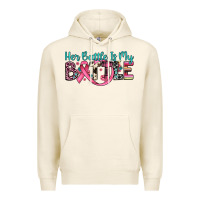 Tofu her battle is my battle Premium Hoodie - JahusDesignShop