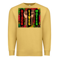Antique Gold black lives matter juneteenth Premium Sweatshirt - TumblerDesignByShophia