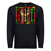 Black black lives matter juneteenth Premium Sweatshirt - TumblerDesignByShophia