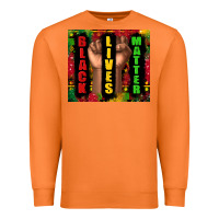 Black Lives Matter Juneteenth Premium Sweatshirt | Teevron
