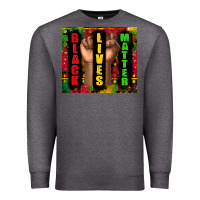 Charcoal Heather black lives matter juneteenth Premium Sweatshirt - TumblerDesignByShophia
