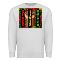 Dove Grey black lives matter juneteenth Premium Sweatshirt - TumblerDesignByShophia