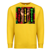 Lemon black lives matter juneteenth Premium Sweatshirt - TumblerDesignByShophia