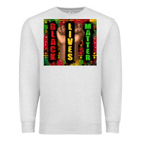 Oatmeal Heather black lives matter juneteenth Premium Sweatshirt - TumblerDesignByShophia