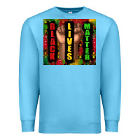Ocean Blue black lives matter juneteenth Premium Sweatshirt - TumblerDesignByShophia